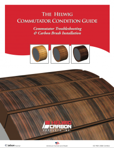 Helwig Carbon's Commutator Condition Guide