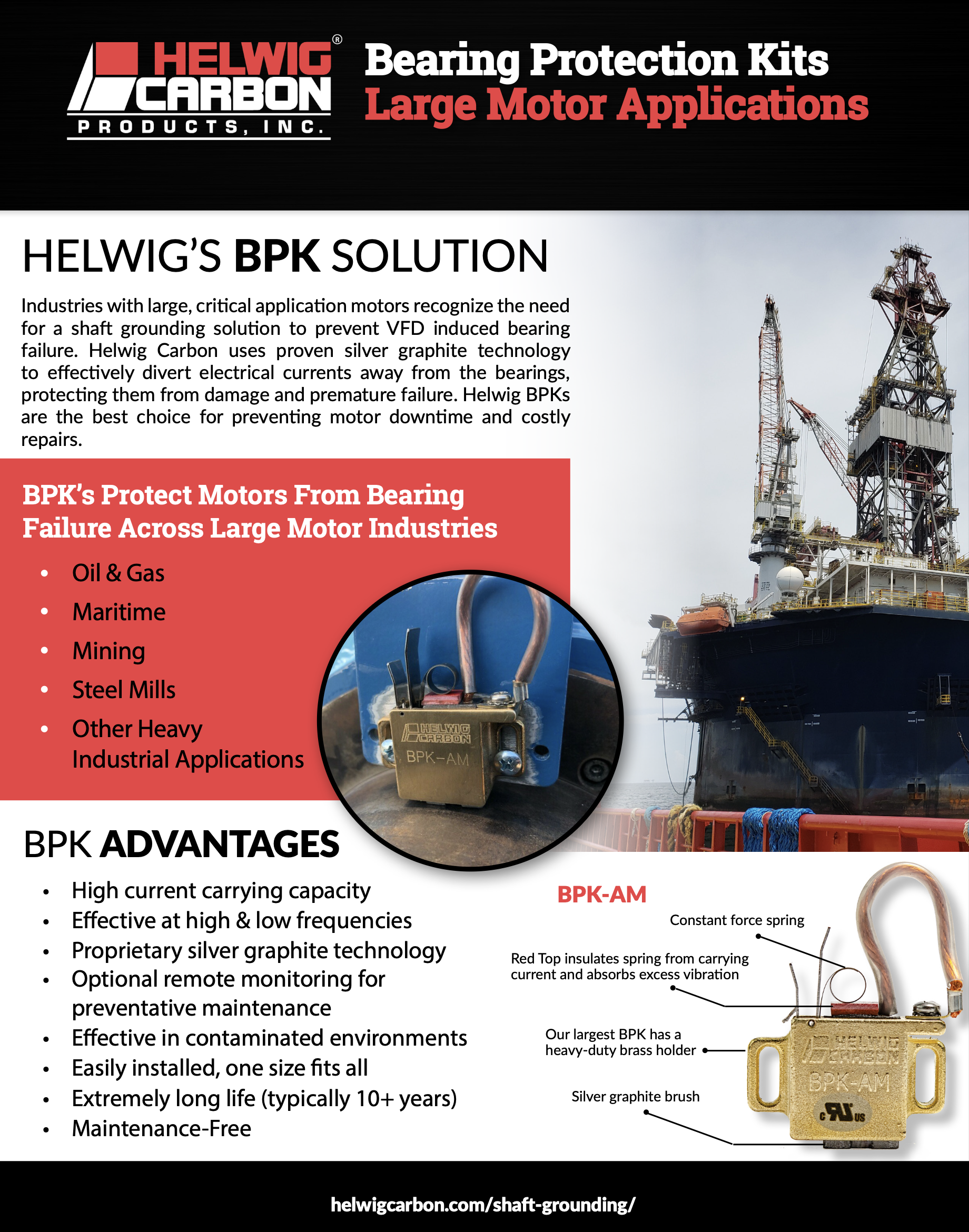 Helwig Carbon’s Large Motor Bearing Protection Kits – Perkins Power ...